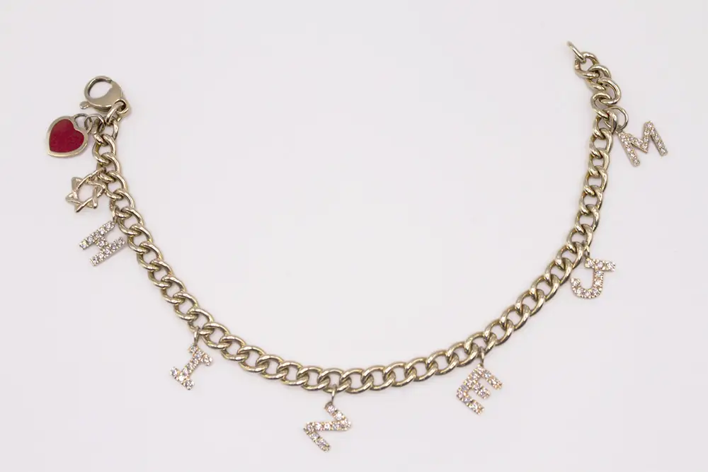 Personalised Jewelry Bracelet