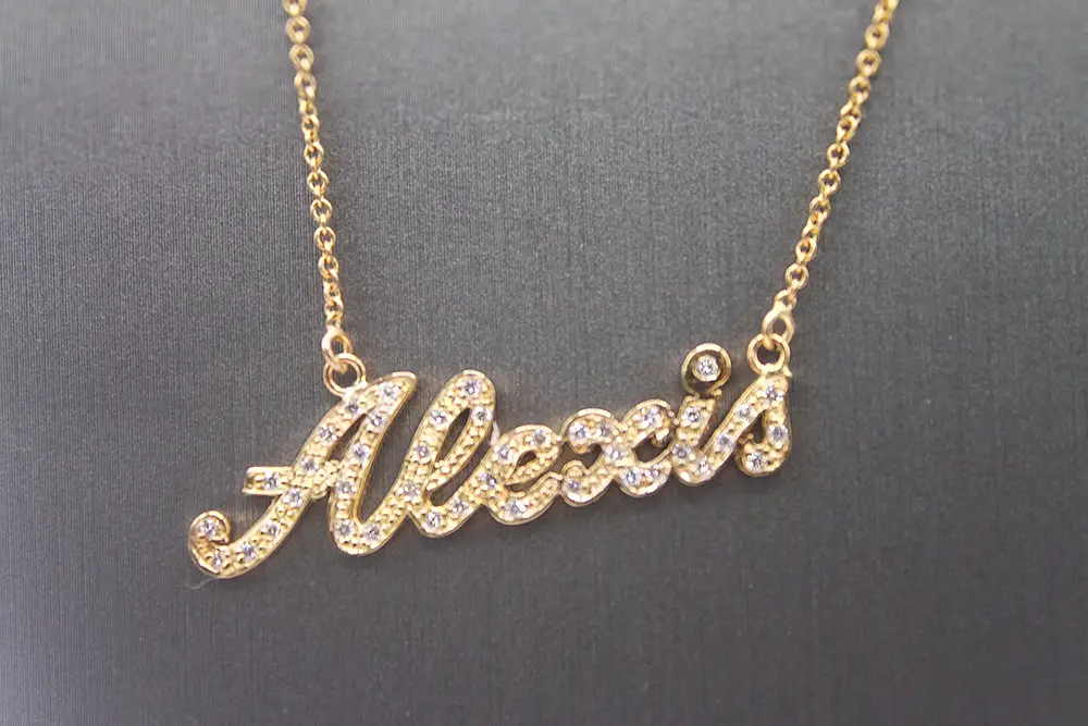 Personalized Jewelry Alexis